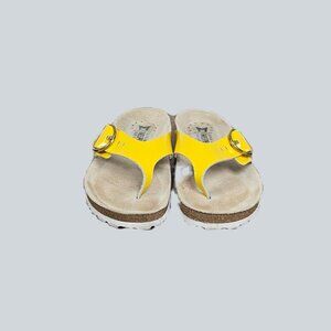 Mephisto Yellow Sandals